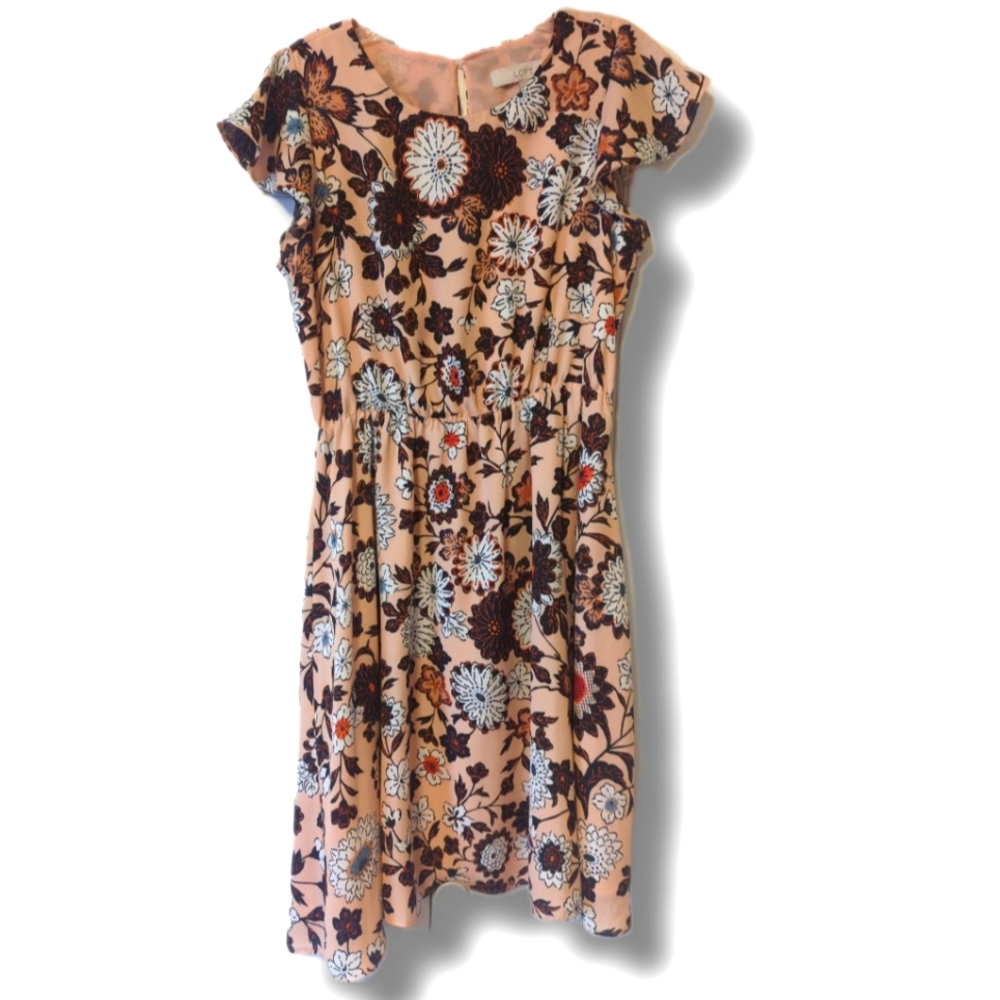 Stunning Loft MP A-line Dress with Cinched Waist